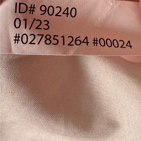 EXPRESS linen halter midi dress cream pink romantic crossover sexy tiered medium - Picture 16 of 16